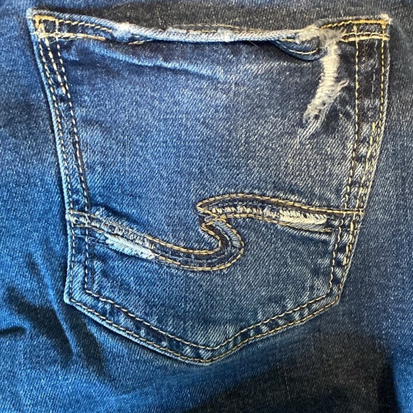 Silver boyfriend Jeans - Picture 6 of 7
